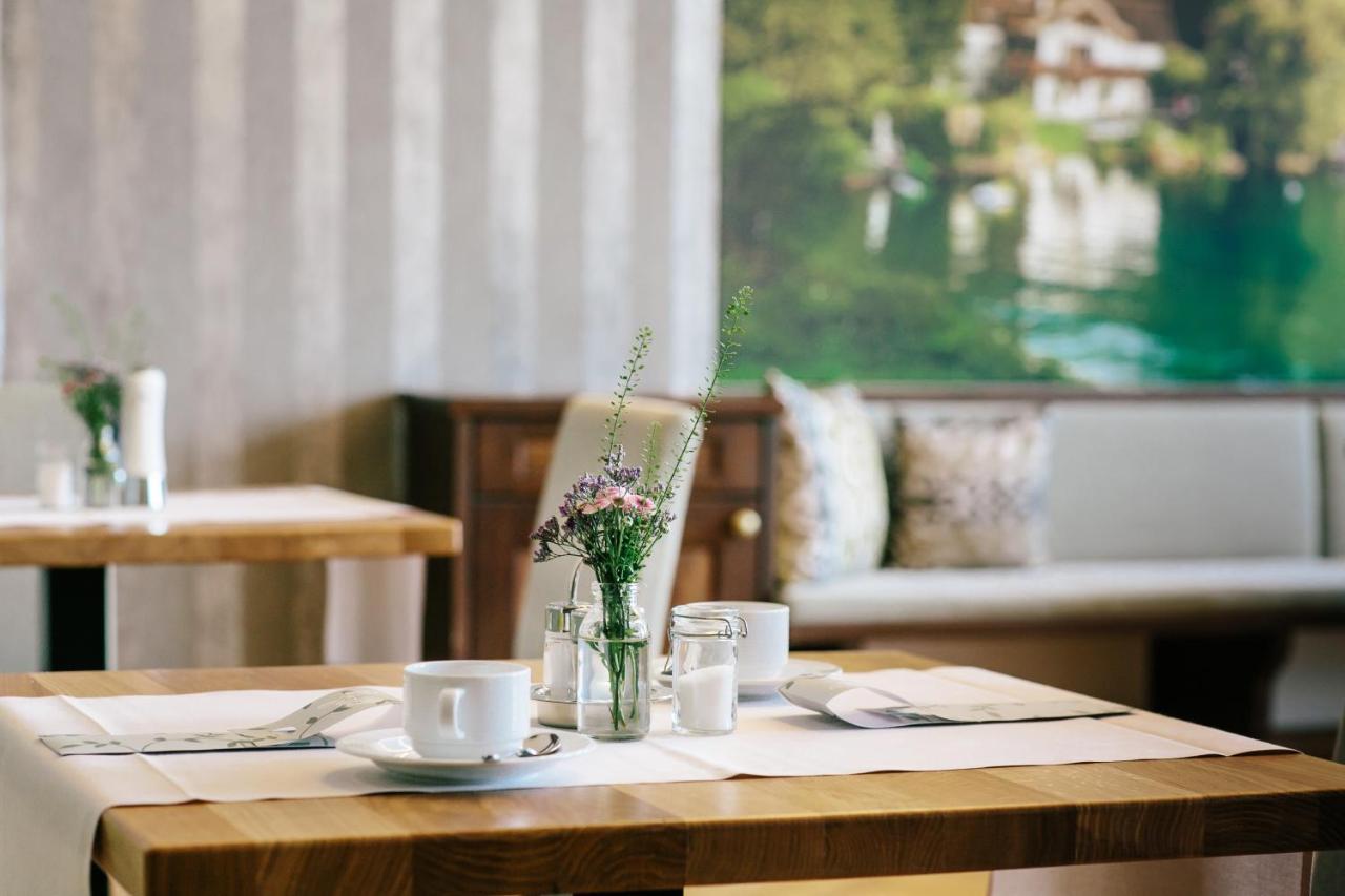 Seehotel Billroth Sankt Gilgen Ngoại thất bức ảnh