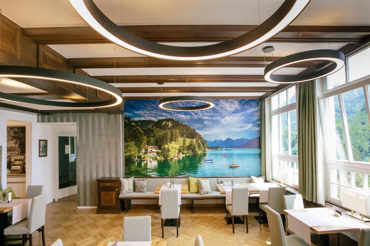 Seehotel Billroth Sankt Gilgen Ngoại thất bức ảnh