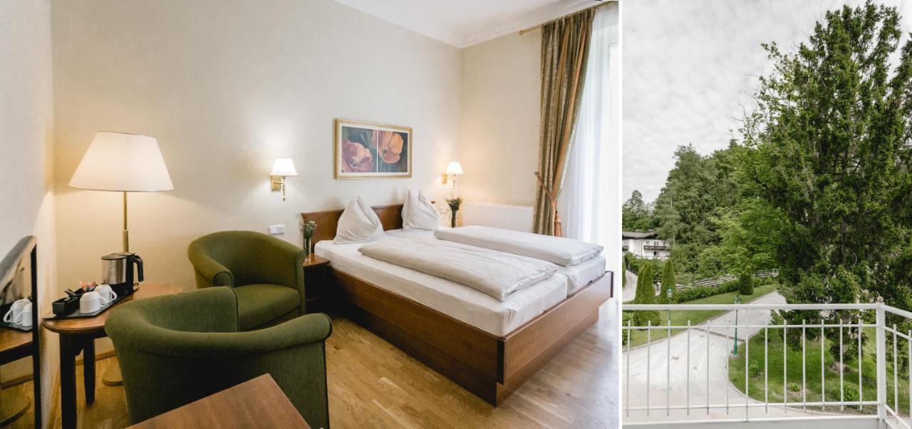 Seehotel Billroth Sankt Gilgen Ngoại thất bức ảnh