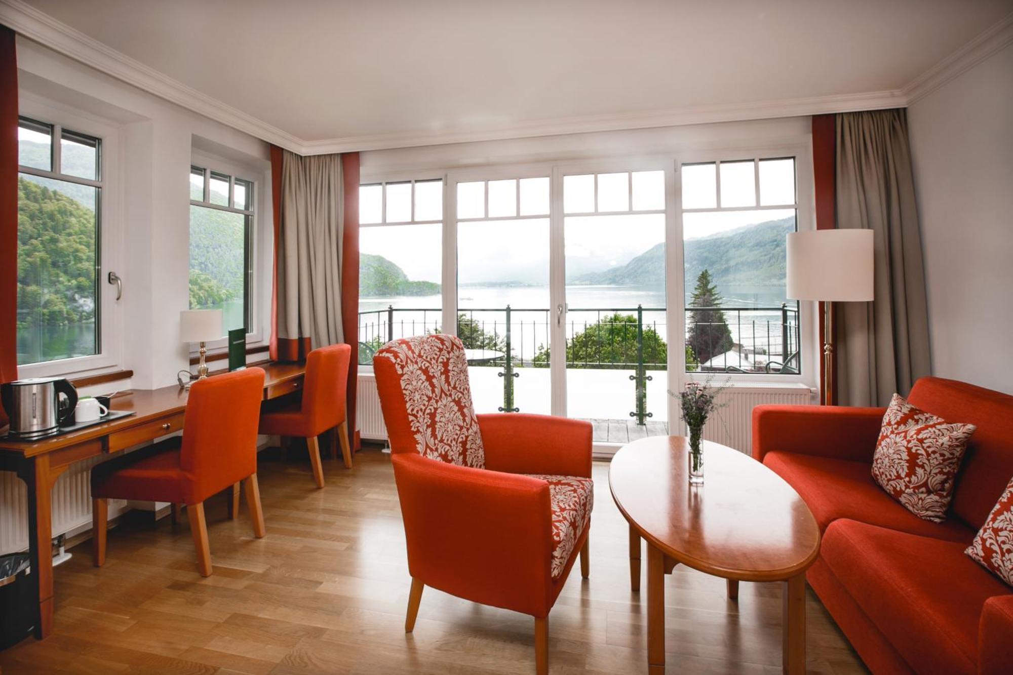 Seehotel Billroth Sankt Gilgen Ngoại thất bức ảnh