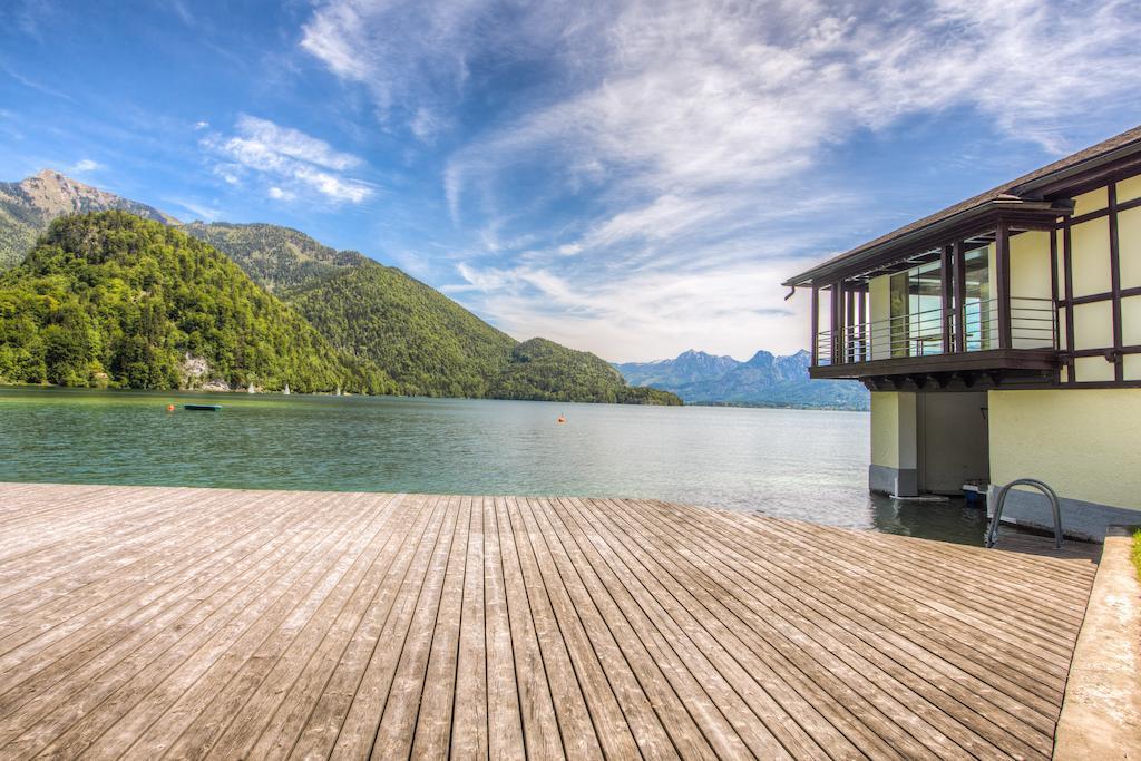 Seehotel Billroth Sankt Gilgen Ngoại thất bức ảnh