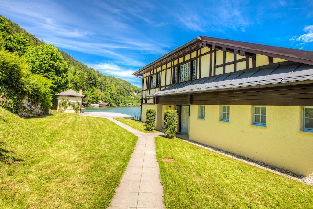 Seehotel Billroth Sankt Gilgen Ngoại thất bức ảnh