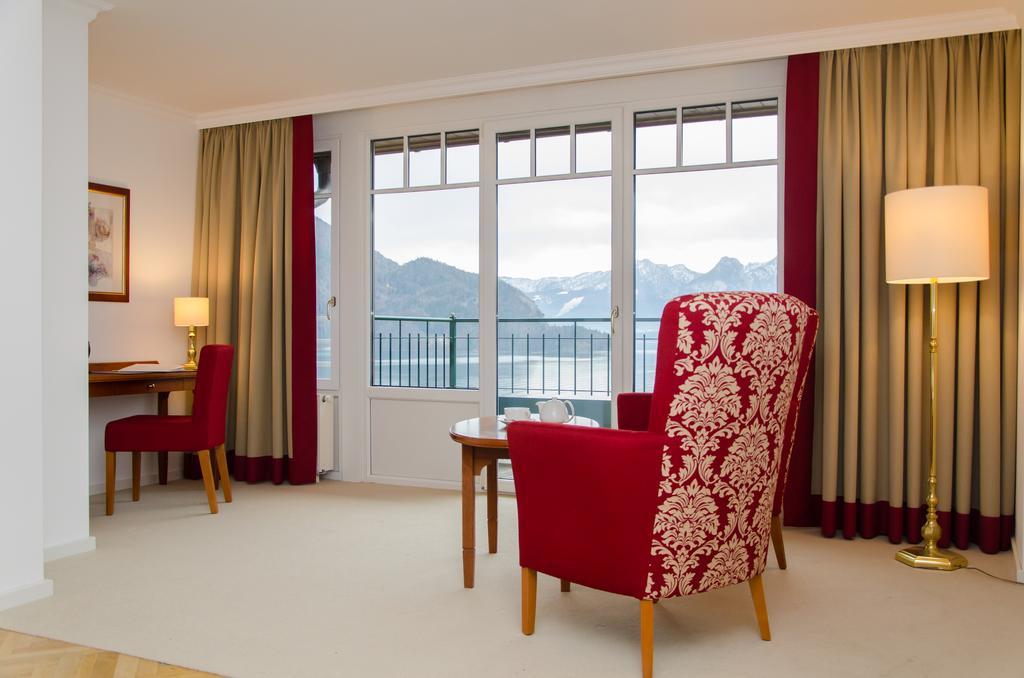 Seehotel Billroth Sankt Gilgen Ngoại thất bức ảnh