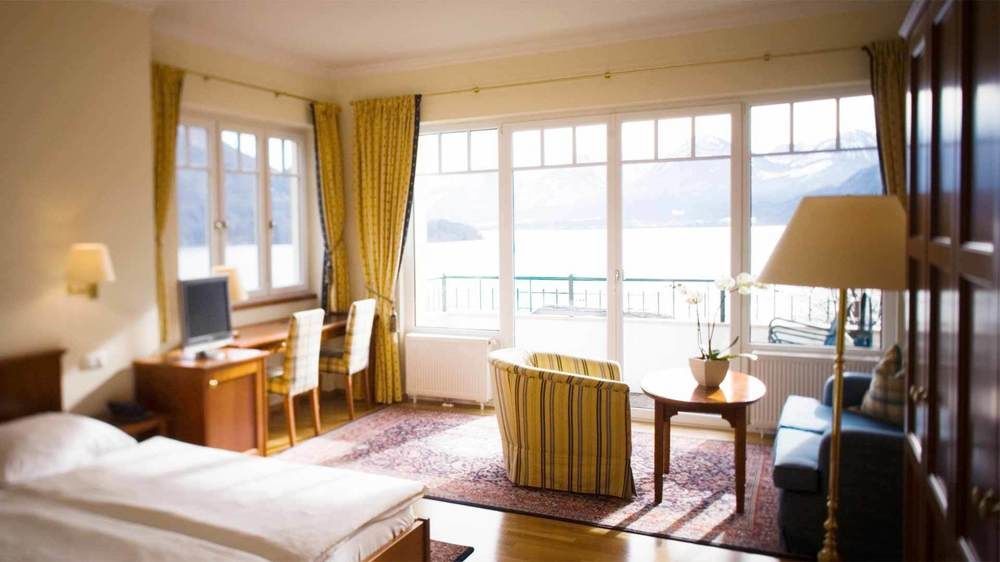 Seehotel Billroth Sankt Gilgen Ngoại thất bức ảnh